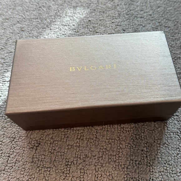 Bulgari BV6088 239/6G black Cat eye Sunglasses - Picture 10 of 11